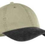 Khaki w/ Black