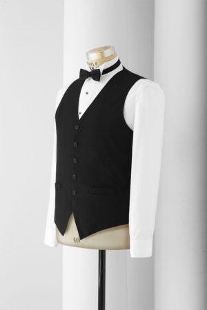 Premium Men's Service Vests Restaurant Uniform