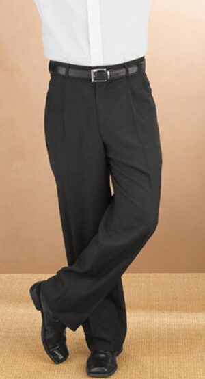 Men's Pleated Trouser