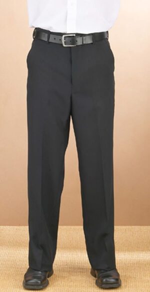 Men's Plain Front Trouser