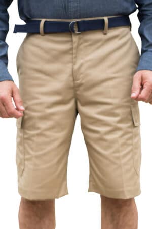 Edwards Men's Flat-Front Utility Chino Cargo Short