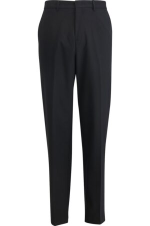Edwards Men's EZ Fit Signature Flat-Front Dress Pant