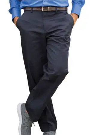 Edwards Men's Utility Chino Flat-Front Pant