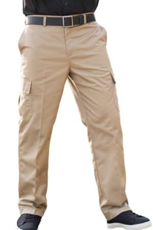 Edwards Men's Utility Flat-Front Chino Cargo Pant