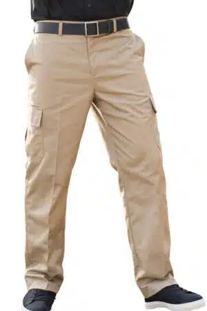 Edwards Men's Utility Flat-Front Chino Cargo Pant