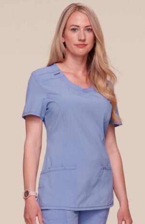 Infinity by Cherokee Women's Round Neck Top