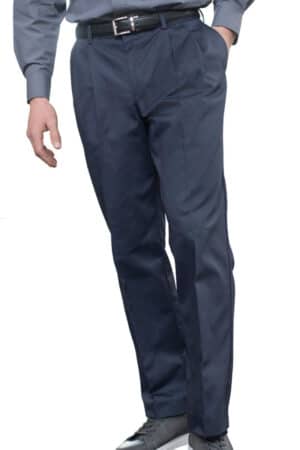Edwards Men's Utility Chino Pleated Front Pant