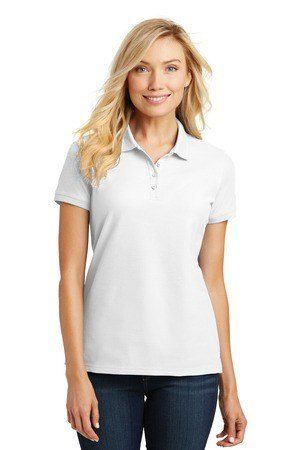 Ladies' Short Sleeve Pique Polo
