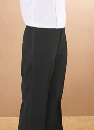 Ladies' Low Rise Tuxedo Trouser