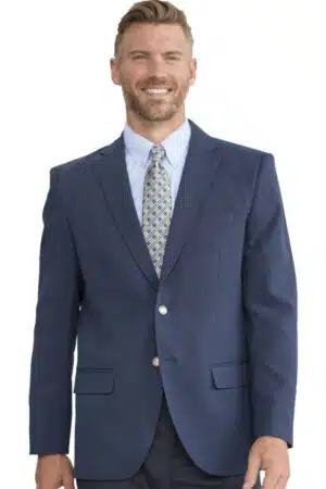 Edwards Men's Essential Hopsack Washable Blazer