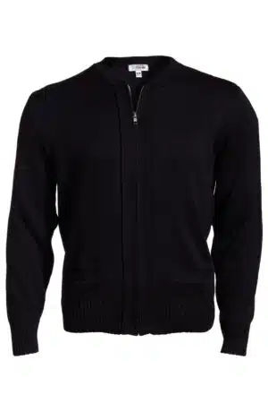 Edwards Unisex Full-Zip Heavyweight Acrylic Sweater