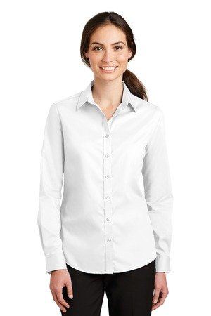 Ladies' Long Sleeve Super Twill Shirt