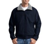 Navy/Grey Heather