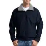 Navy/Grey Heather