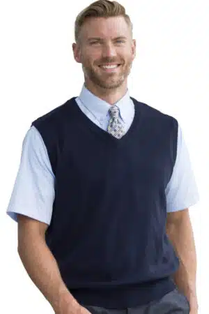 Edwards Unisex Essential V-Neck Acrylic Vest
