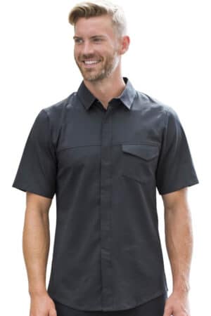 Edwards Men's Sorrento Power Stretch Tech Button Down Service Shirt