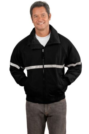 Challenger Jacket with Reflective Taping