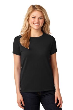 C-Style 100% Cotton Ladies T-shirt with tapered Fit