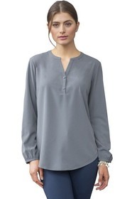 Edwards Ladies' Redwood & Ross Open V-Neck Blouse