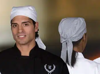 Chef Hat Head Wraps