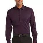 Aubergine Purple