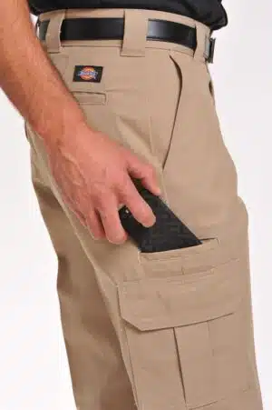 Dickies Cargo Pant with Cell Phone Pocket