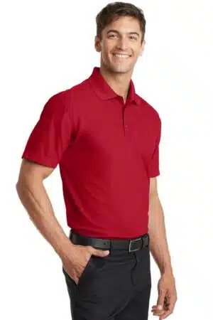 Ambassador's Unisex Moisture Wicking & Odor Controlling Grid Polo
