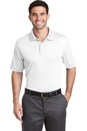Unisex Mesh Polo