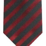 Club Stripe Red & Black