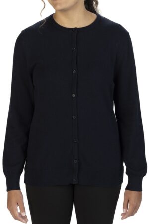 Edwards Ladies' Jewel Neck Fine Gauge Cardigan Sweater
