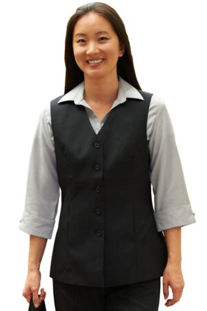 Edwards Ladies' Essential Polyester Tunic Vest