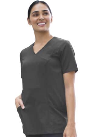 Edwards' Ladies' Sorrento Power Stretch Mock Wrap Tunic