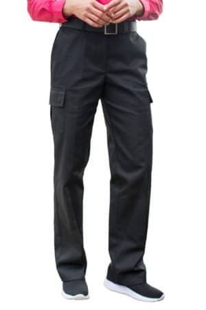 Edwards Ladies' Utility Flat-Front Chino Cargo Pant