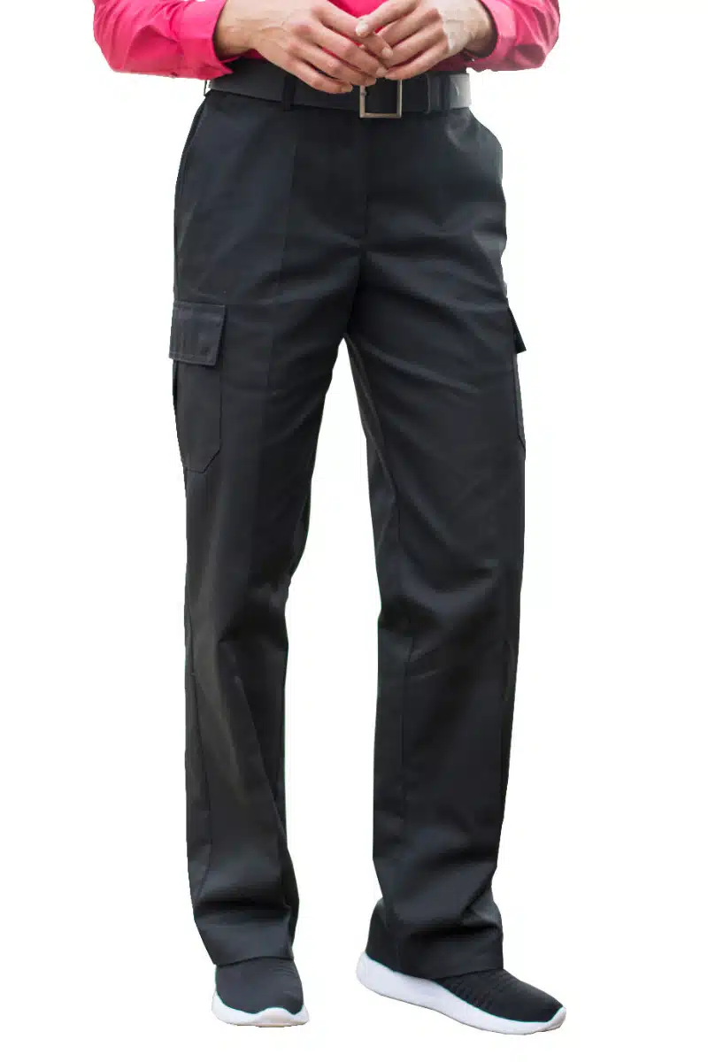 Edwards Ladies’ Utility Flat-Front Chino Cargo Pant Edwards Ladies' Utility Flat-Front Chino Cargo Pant