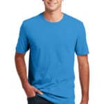 Heathered Bright Turquoise