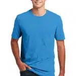 Heathered Bright Turquoise