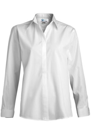 Ladies' Long Sleeve Euro Cafe Shirt