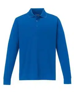Men’s Performance Long Sleeve Polo Shirt Men's Performance Long Sleeve Polo Shirt
