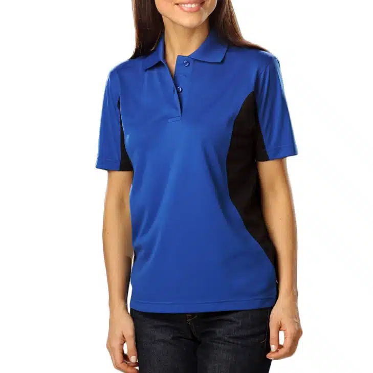 Ladies’ Snag Resist Wicking Colorblock Polos