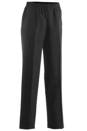 Ladies' Solid Pull-On Pant