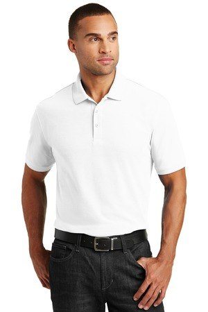 Unisex Short Sleeve Pique Polo