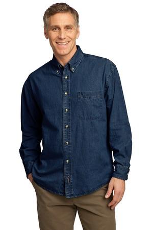 Men’s Long Sleeve Premium Denim Shirts