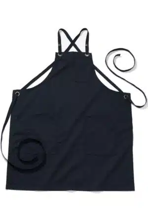 Edwards 3-Pocket Twill Bib Apron