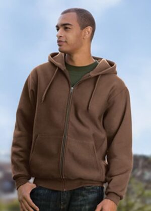 Full-Zip Hooded Sweatshirt