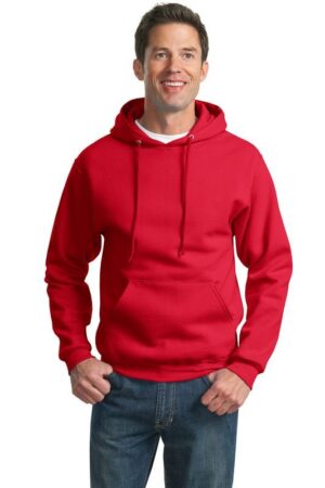C-Style Pull Over Hooded Sweatshirt
