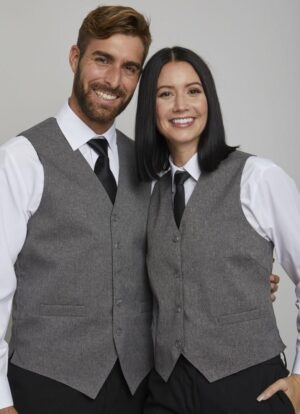 Men's Solid Color Vests