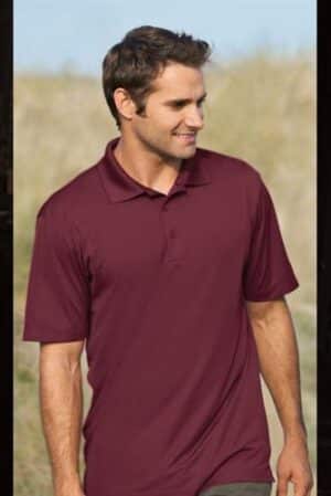 Men's Micropique Sport Wick Polo