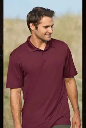 Men's Micropique Sport Wick Polo