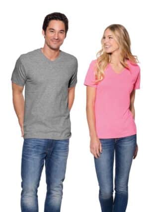 Men's 100% Cotton V-Neck T-Shirt