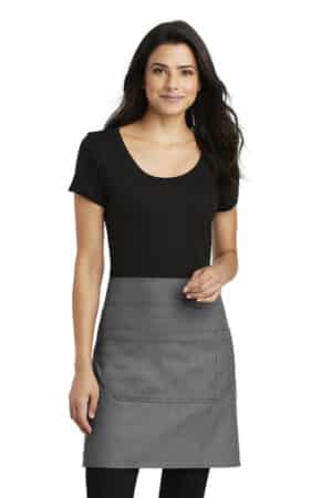 Market Half Bistro Denim Apron